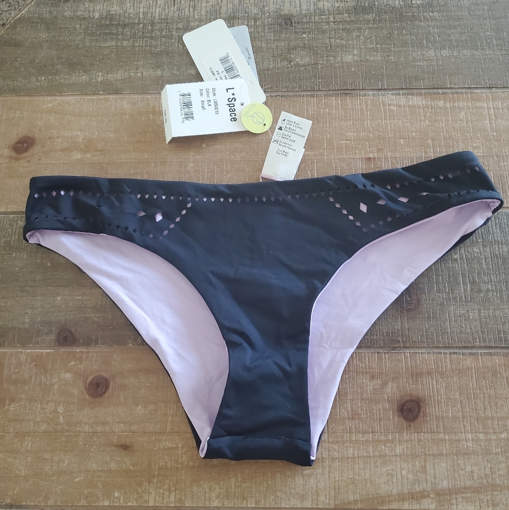 NWT L*Space Laser Cut Reversible Bottoms